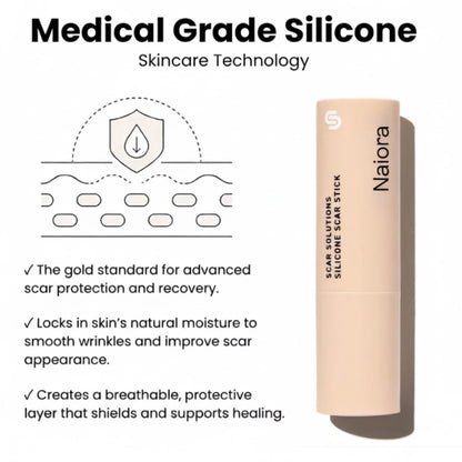 SILICONE SCAR STICK