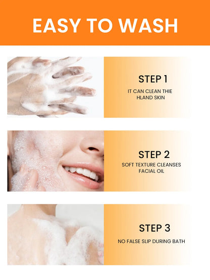 Hand Made Turmeric Soap