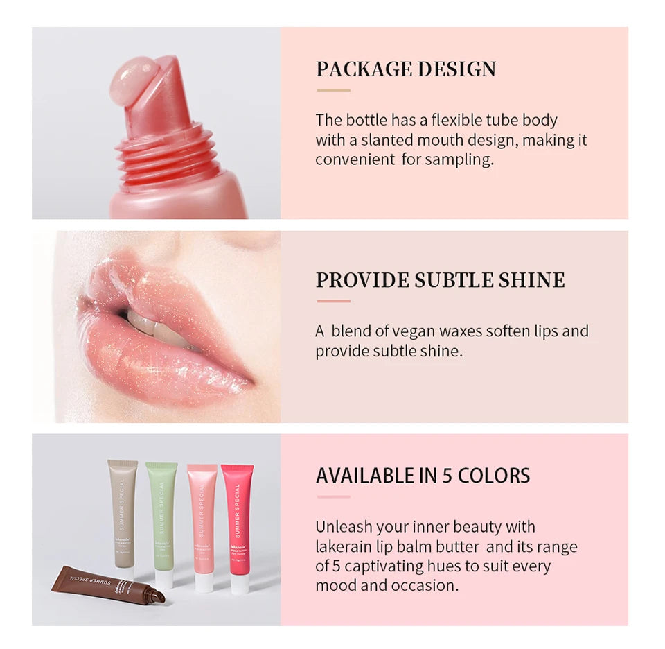 Moisturizing Lip Balm Butter