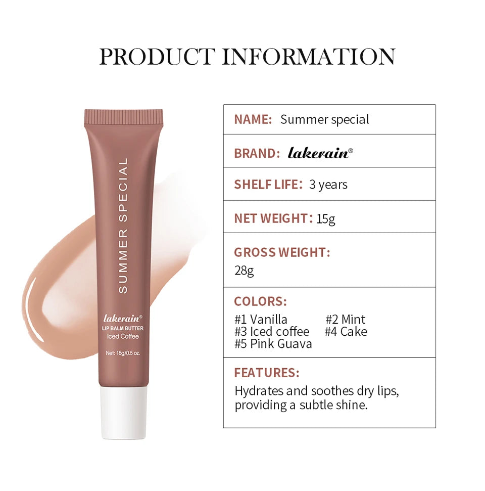 Moisturizing Lip Balm Butter