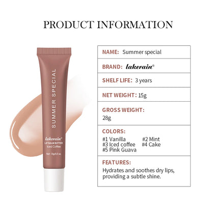 Moisturizing Lip Balm Butter