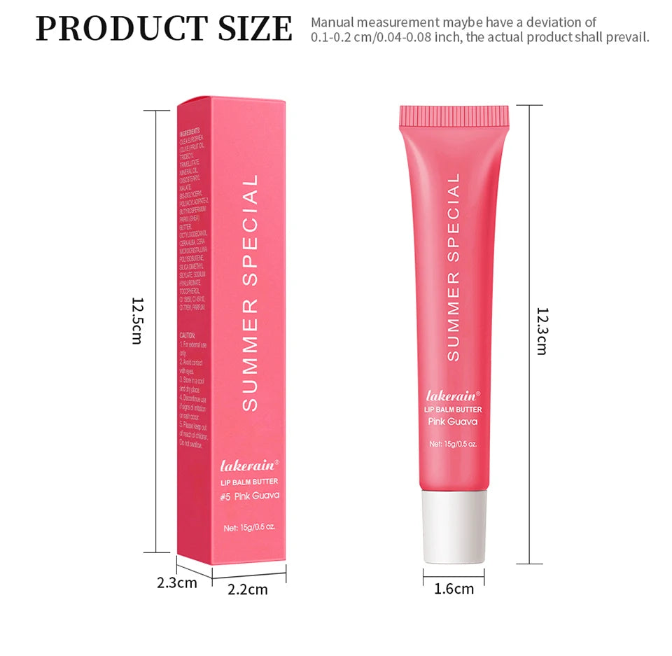 Moisturizing Lip Balm Butter