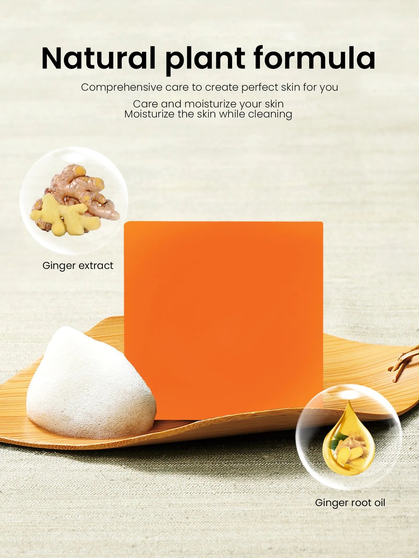 Hand Made Turmeric Soap